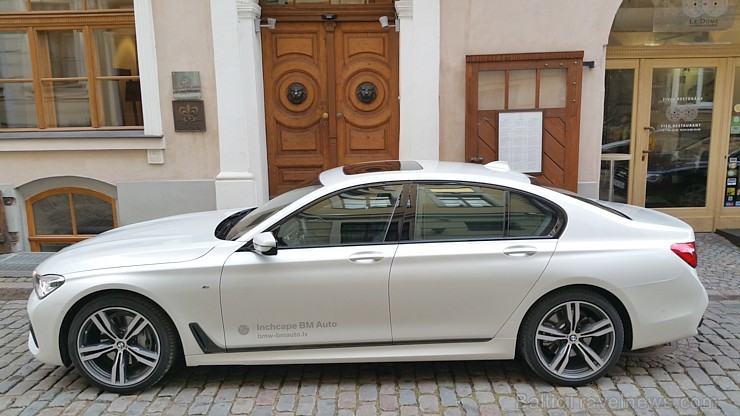 Travelnews.lv ar jauno BMW 730d xDrive braucam uz Kurzemi 164790