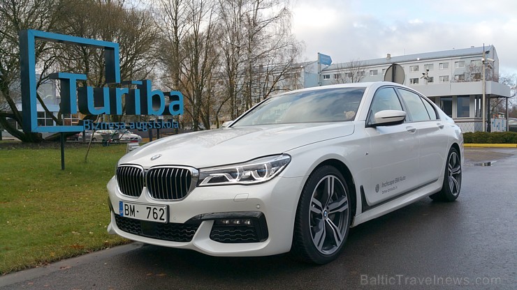 Travelnews.lv ar jauno BMW 730d xDrive braucam uz Kurzemi 164792