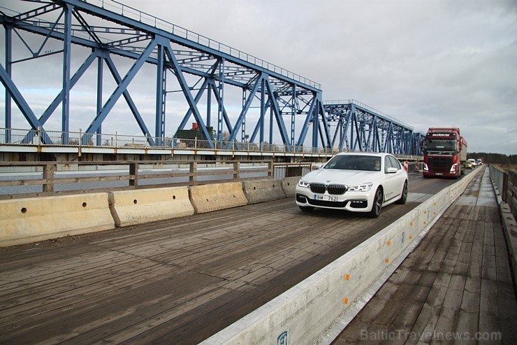 Travelnews.lv ar jauno BMW 730d xDrive braucam uz Kurzemi 164796