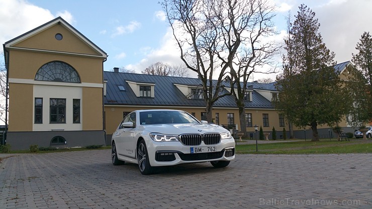 Travelnews.lv ar jauno BMW 730d xDrive braucam uz Kurzemi 164799