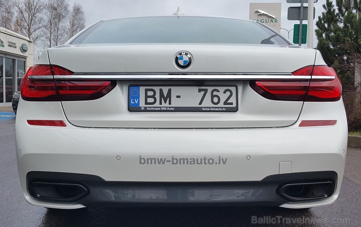 Travelnews.lv ar jauno BMW 730d xDrive braucam uz Kurzemi 164813