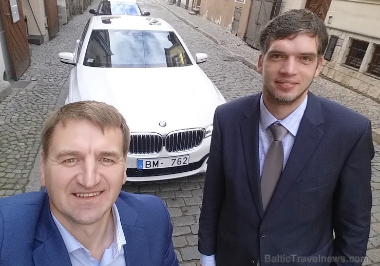 Travelnews.lv ar jauno BMW 730d xDrive braucam uz Kurzemi 164825