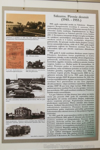 Valmieras muzejā apskatāma Valmieras sabiedriskā transporta vēstures izstāde 164830
