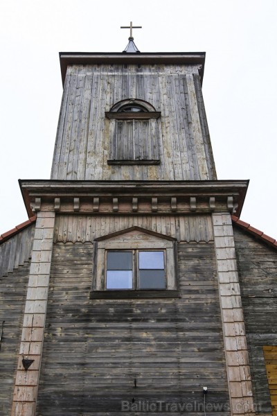 Siguļu baznīca ir viena no nozīmīgākajām Carnikavas vēstures lieciniecēm 164891