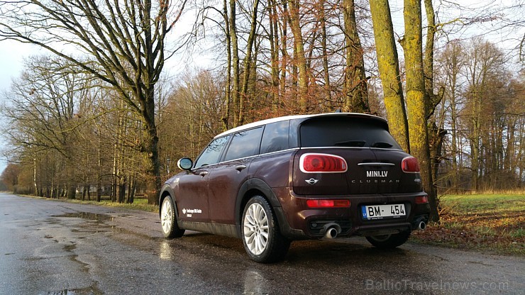 Travelnews.lv 19.11.2015 aizrautīgi ceļo ar jauno Mini Clubman Cooper 164943