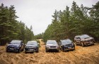 «Latvijas Gada auto 2016» žūrija nobrauc vairāk nekā 10 000 km 8