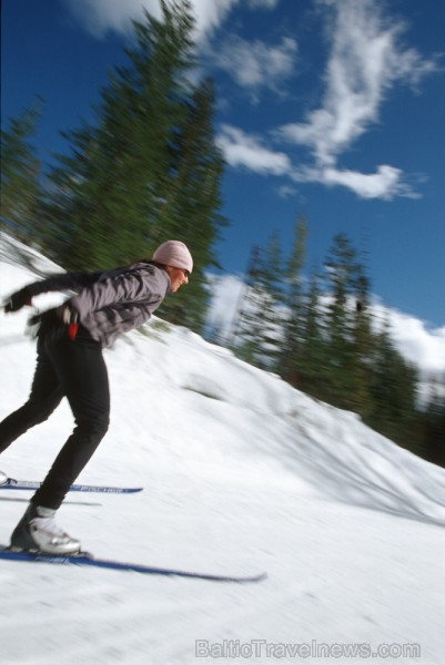 Kanādas pilsēta Rossland ir ideāla vieta ziemas priekiem. Vairāk informācijas mājas lapā www.tourismrossland.com 165257