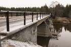 Tilts pār Gauju pie Strenčiem ir otrs vecākais daudzlaidumu dzelzbetona tilts Latvijā 10