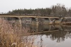 Tilts pār Gauju pie Strenčiem ir otrs vecākais daudzlaidumu dzelzbetona tilts Latvijā 15