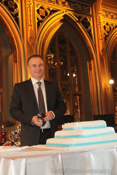 Starptautiskais tūroperators Novatours 25.11.2015 Mazajā Ģildē svinīgi atzīmē 15 gadu jubileju Latvijas tirgū Starptautiskais tūroperators Novatours 25.11.2015 Mazajā Ģildē svinīgi atzīmē 15 gadu jubileju Latvijas tirgū 165288