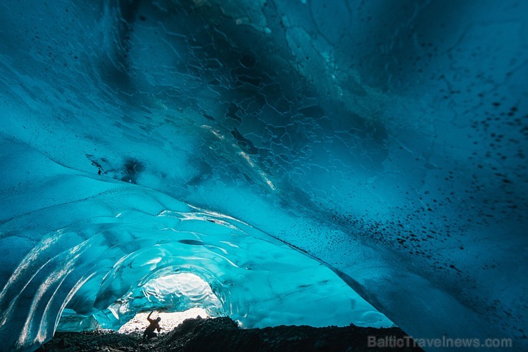 Iemūžināts Islandes Vatnajēkidla ledāja skaistums 165393