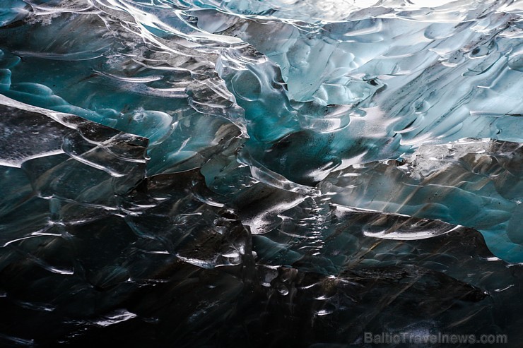 Iemūžināts Islandes Vatnajēkidla ledāja skaistums 165403