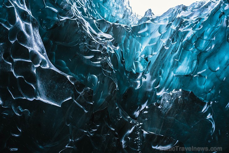 Iemūžināts Islandes Vatnajēkidla ledāja skaistums 165404