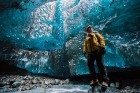 Iemūžināts Islandes Vatnajēkidla ledāja skaistums 1