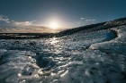 Iemūžināts Islandes Vatnajēkidla ledāja skaistums 2