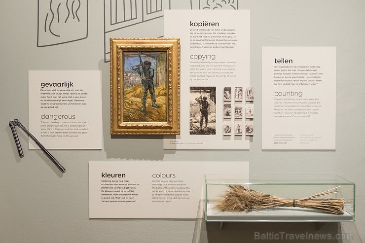 Amsterdamā noteikti ir jāapmeklē slavena mākslinieka Villema van Goga muzejs www.vangoghmuseum.nl Amsterdamā noteikti ir jāapmeklē slavena mākslinieka Villema van Goga muzejs www.vangoghmuseum.nl 165423