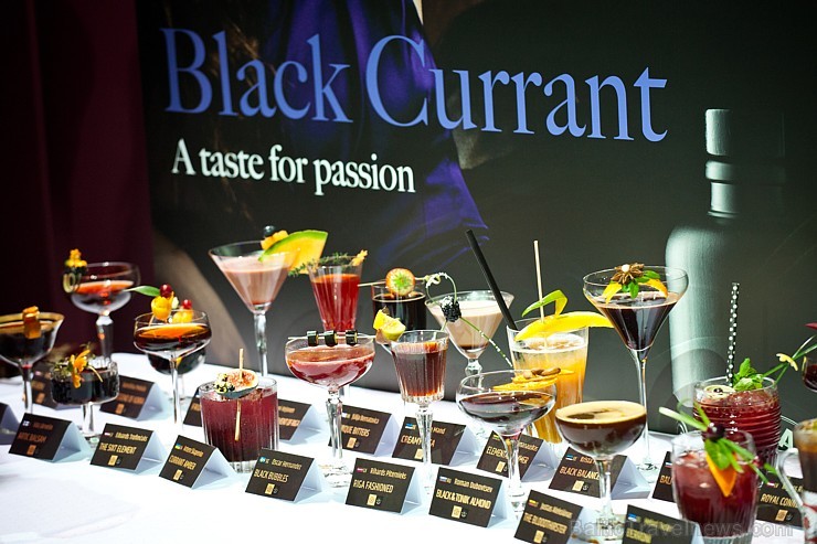 Starptautiskais bārmeņu konkurss «Riga Black Balsam Global Cocktail Challenge 2015» 165445
