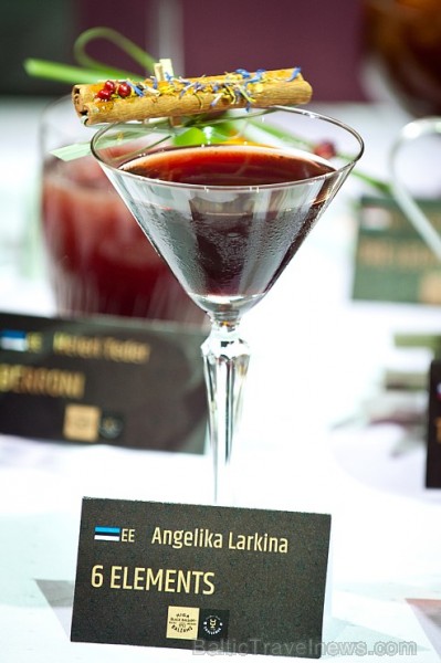 Starptautiskais bārmeņu konkurss «Riga Black Balsam Global Cocktail Challenge 2015» 165452