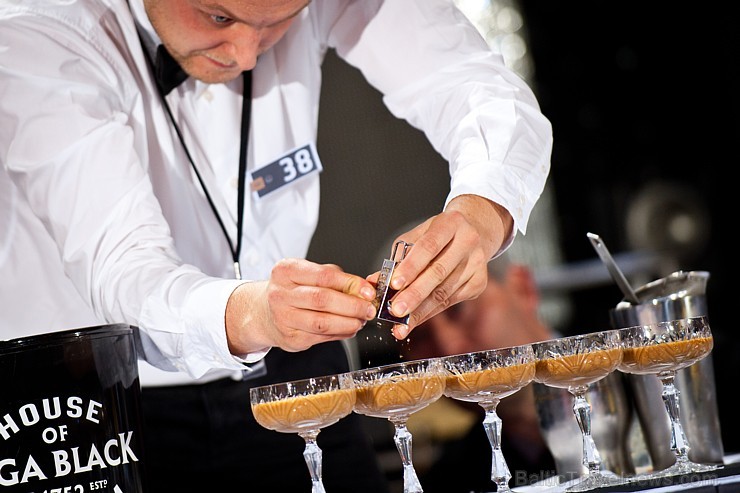 Starptautiskais bārmeņu konkurss «Riga Black Balsam Global Cocktail Challenge 2015» 165453