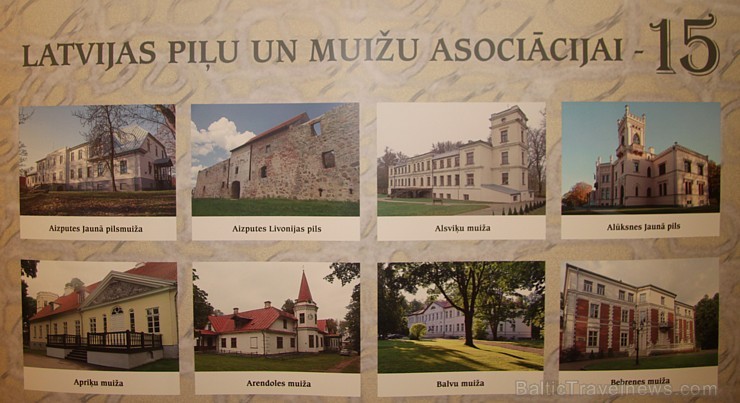 Latvijas Piļu un muižu asociācija ar starptautisku konferenci atzīmē 15 gadu jubileju Dundagas pilī Latvijas Piļu un muižu asociācija ar starptautisku konferenci atzīmē 15 gadu jubileju Dundagas pilī 165786