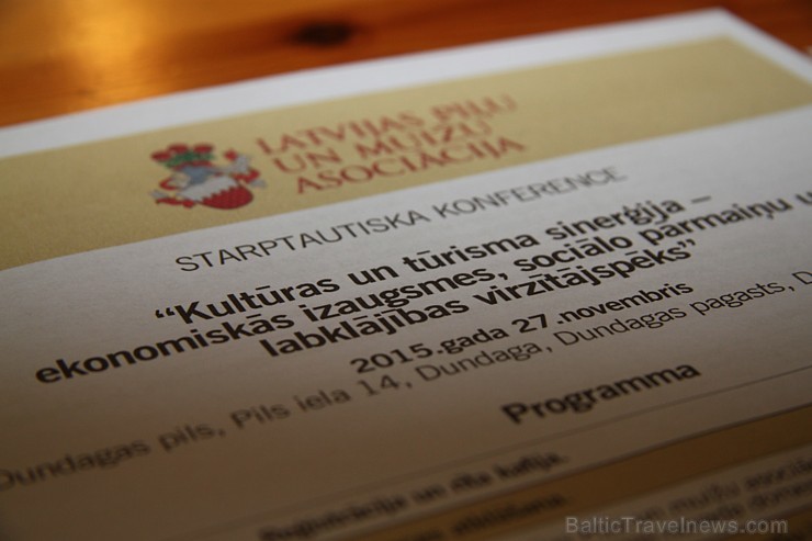 Latvijas Piļu un muižu asociācija ar starptautisku konferenci atzīmē 15 gadu jubileju Dundagas pilī Latvijas Piļu un muižu asociācija ar starptautisku konferenci atzīmē 15 gadu jubileju Dundagas pilī 165787