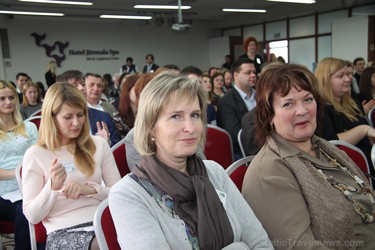 Jūrmalas 4 zvaigžņu viesnīca Jūrmala Hotel Spa 4.12.2015 pulcē «Latvijas Tūrisma forums 2015» dalībniekus Jūrmalas 4 zvaigžņu viesnīca Jūrmala Hotel Spa 4.12.2015 pulcē «Latvijas Tūrisma forums 2015» dalībniekus 165811