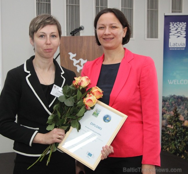 Jūrmalas 4 zvaigžņu viesnīca Jūrmala Hotel Spa 4.12.2015 pulcē «Latvijas Tūrisma forums 2015» dalībniekus - EDEN konkursa uzvarētāju apbalvošana Jūrmalas 4 zvaigžņu viesnīca Jūrmala Hotel Spa 4.12.2015 pulcē «Latvijas Tūrisma forums 2015» dalībniekus - EDEN konkursa uzvarētāju apbalvošana 165821