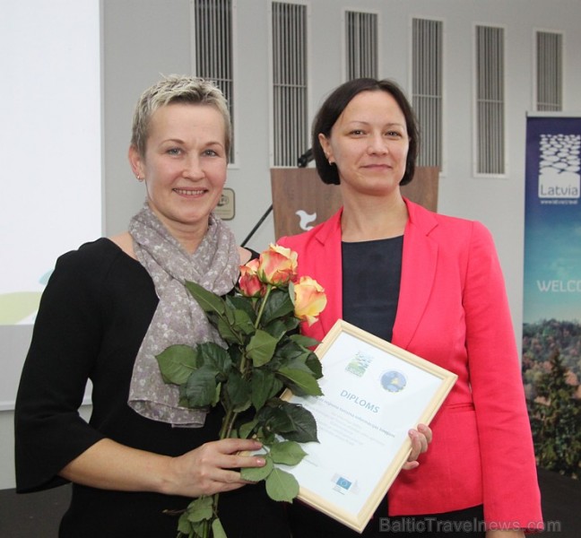 Jūrmalas 4 zvaigžņu viesnīca Jūrmala Hotel Spa 4.12.2015 pulcē «Latvijas Tūrisma forums 2015» dalībniekus - EDEN konkursa uzvarētāju apbalvošana Jūrmalas 4 zvaigžņu viesnīca Jūrmala Hotel Spa 4.12.2015 pulcē «Latvijas Tūrisma forums 2015» dalībniekus - EDEN konkursa uzvarētāju apbalvošana 165823