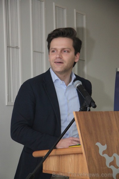 «Latvijas Tūrisma forums 2015» dalībniekus uzrunā Mārtiņš Vanags, Skanstes attīstības aģentūras valdes priekšsēdētājs «Latvijas Tūrisma forums 2015» dalībniekus uzrunā Mārtiņš Vanags, Skanstes attīstības aģentūras valdes priekšsēdētājs 165851