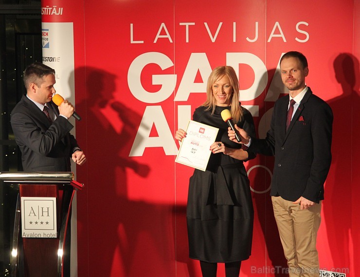 Vecrīgas viesnīca Avalon Hotel Rīga pulcē «Latvijas Gada auto 2016» dalībniekus 165896