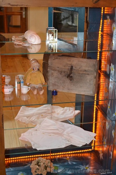 Raiņa mājā Berķenelē apskatāma ekspozīcija «Bērnistaba» 166042
