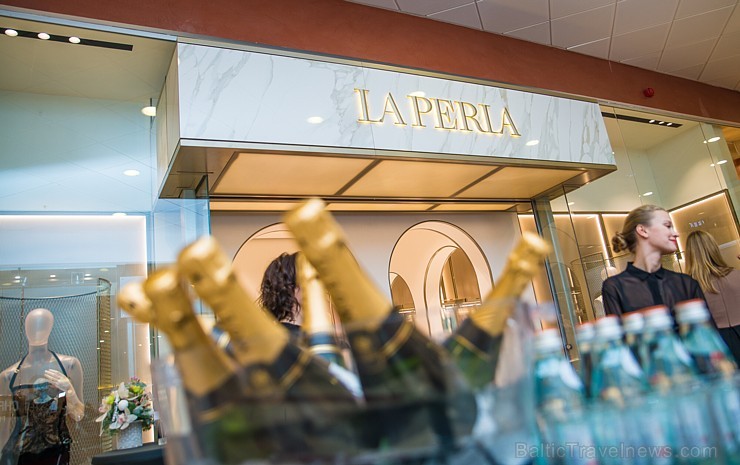 Latvijā ir atvēries pasaules slavenā Itālijas apakšveļas zīmola LA PERLA veikals 166395