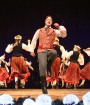 Jauniešu deju ansamblis «Pīlādzītis» izdejo Ziemassvētku koncertu Ogrē 25