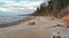 Viens no skaistākajiem Latvijas pārgājiena maršrutiem Vidzemes jūrmalā ir Tūja - Veczemju klintis 31