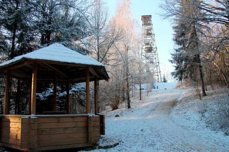 Travelnews.lv apskata Lielo Liepu kalnu ziemas burvībā 167032