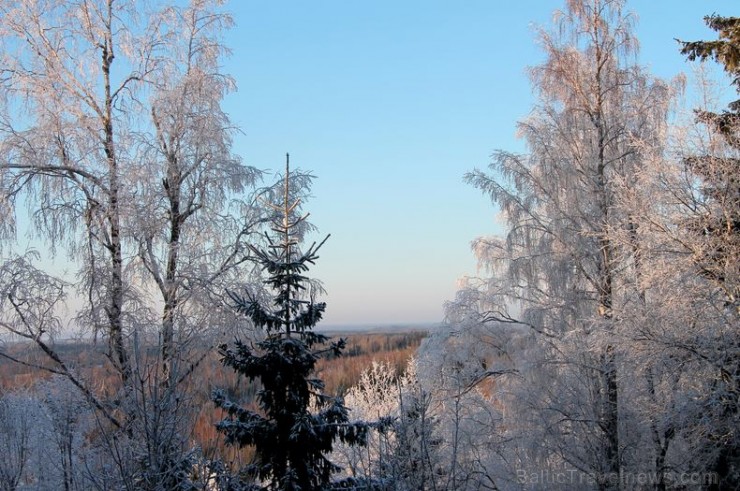 Travelnews.lv apskata Lielo Liepu kalnu ziemas burvībā 167037