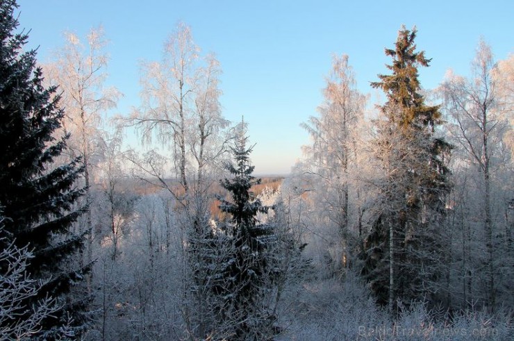 Travelnews.lv apskata Lielo Liepu kalnu ziemas burvībā 167038