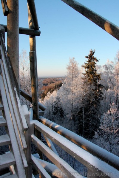 Travelnews.lv apskata Lielo Liepu kalnu ziemas burvībā 167039