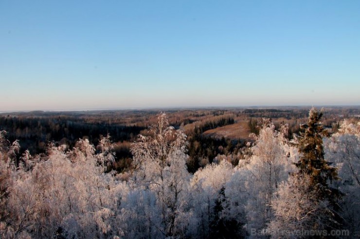 Travelnews.lv apskata Lielo Liepu kalnu ziemas burvībā 167042