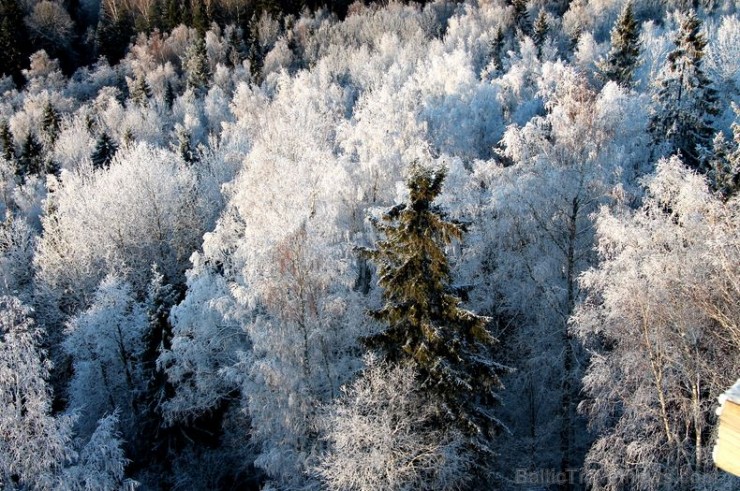 Travelnews.lv apskata Lielo Liepu kalnu ziemas burvībā 167044