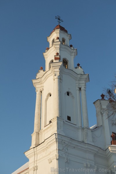 Pasienes Svētā Dominika Romas katoļu baznīca ir viena no skaistākajām sakrālajām celtnēm Latgalē Pasienes Svētā Dominika Romas katoļu baznīca ir viena no skaistākajām sakrālajām celtnēm Latgalē 167075