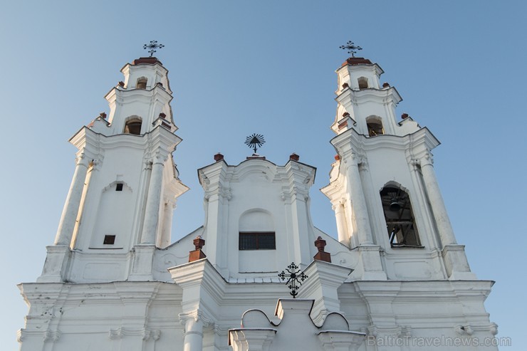Pasienes Svētā Dominika Romas katoļu baznīca ir viena no skaistākajām sakrālajām celtnēm Latgalē 167077