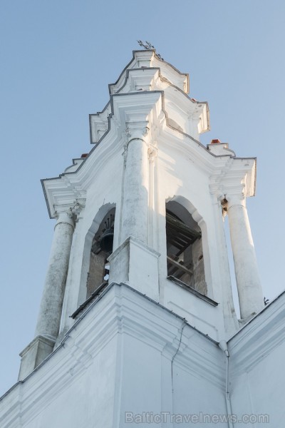 Pasienes Svētā Dominika Romas katoļu baznīca ir viena no skaistākajām sakrālajām celtnēm Latgalē 167083