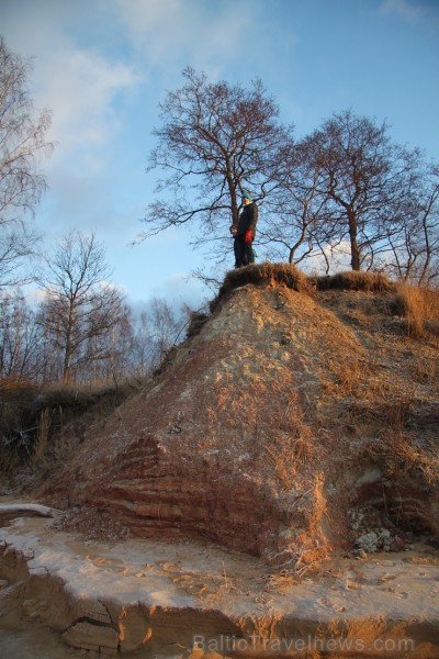 Viens no skaistākajiem Latvijas pārgājiena maršrutiem ir Tūja - Veczemju klintis