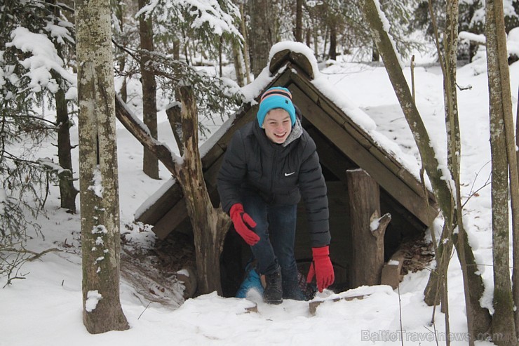 Travelnews.lv apciemo Tērvetes dabas parku ziemas apstākļos 167193