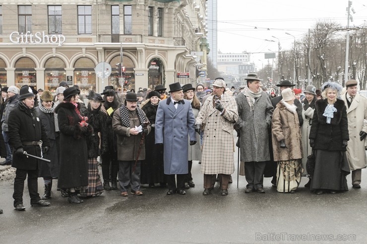 Jau piekto reizi Rīgā atzīmē Šerloka Holmsa dzimšanas dienu 167262