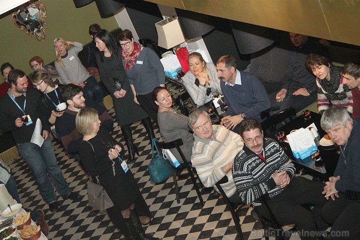 Baltic Travel Group pulcē gidus no visas Baltijas jaunajā Rīgas restorānā  «Grande Brasserie Riga» 167321