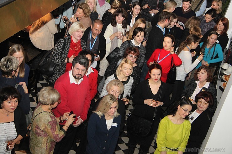Baltic Travel Group pulcē gidus no visas Baltijas jaunajā Rīgas restorānā «Grande Brasserie Riga» Baltic Travel Group pulcē gidus no visas Baltijas jaunajā Rīgas restorānā «Grande Brasserie Riga» 167322