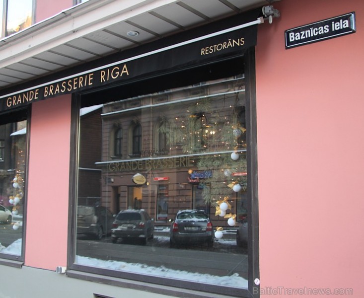 Baltic Travel Group pulcē gidus no visas Baltijas jaunajā Rīgas restorānā  «Grande Brasserie Riga» 167356