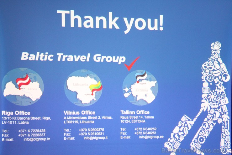 Baltic Travel Group pulcē gidus no visas Baltijas jaunajā Rīgas restorānā  «Grande Brasserie Riga» 167357